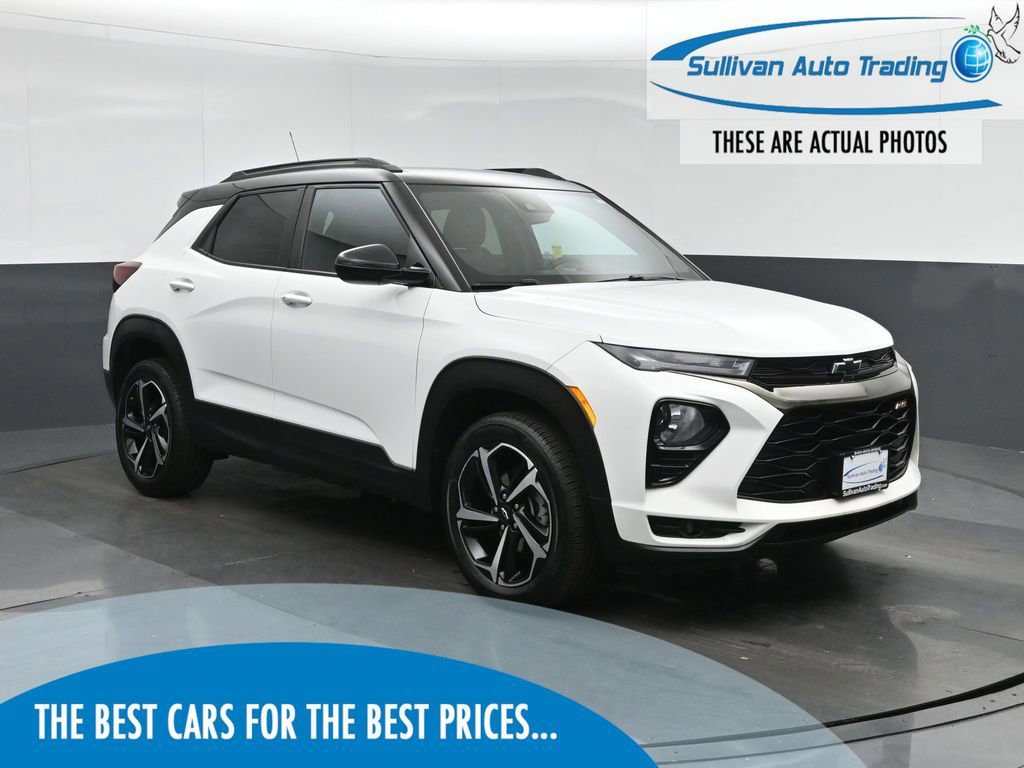 Used 2023 Chevrolet TrailBlazer RS w/ Convenience Package