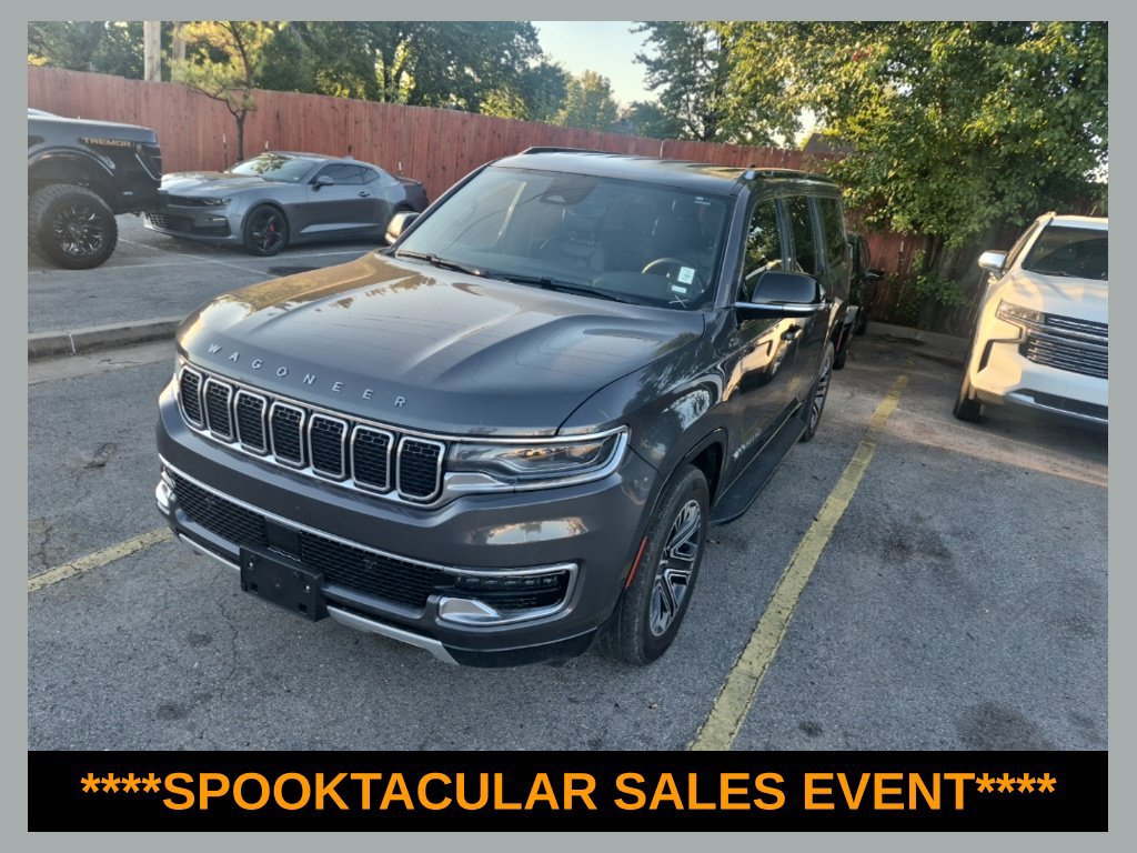 Used 2024 Jeep Wagoneer L Series II