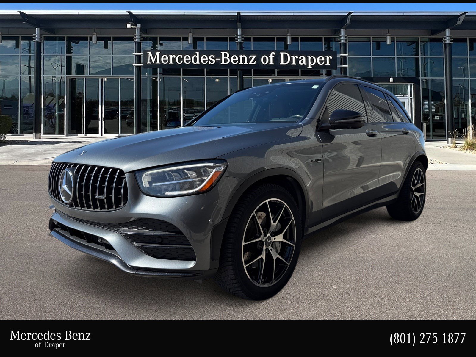 Certified 2020 Mercedes-Benz GLC 43 AMG 4MATIC image 1