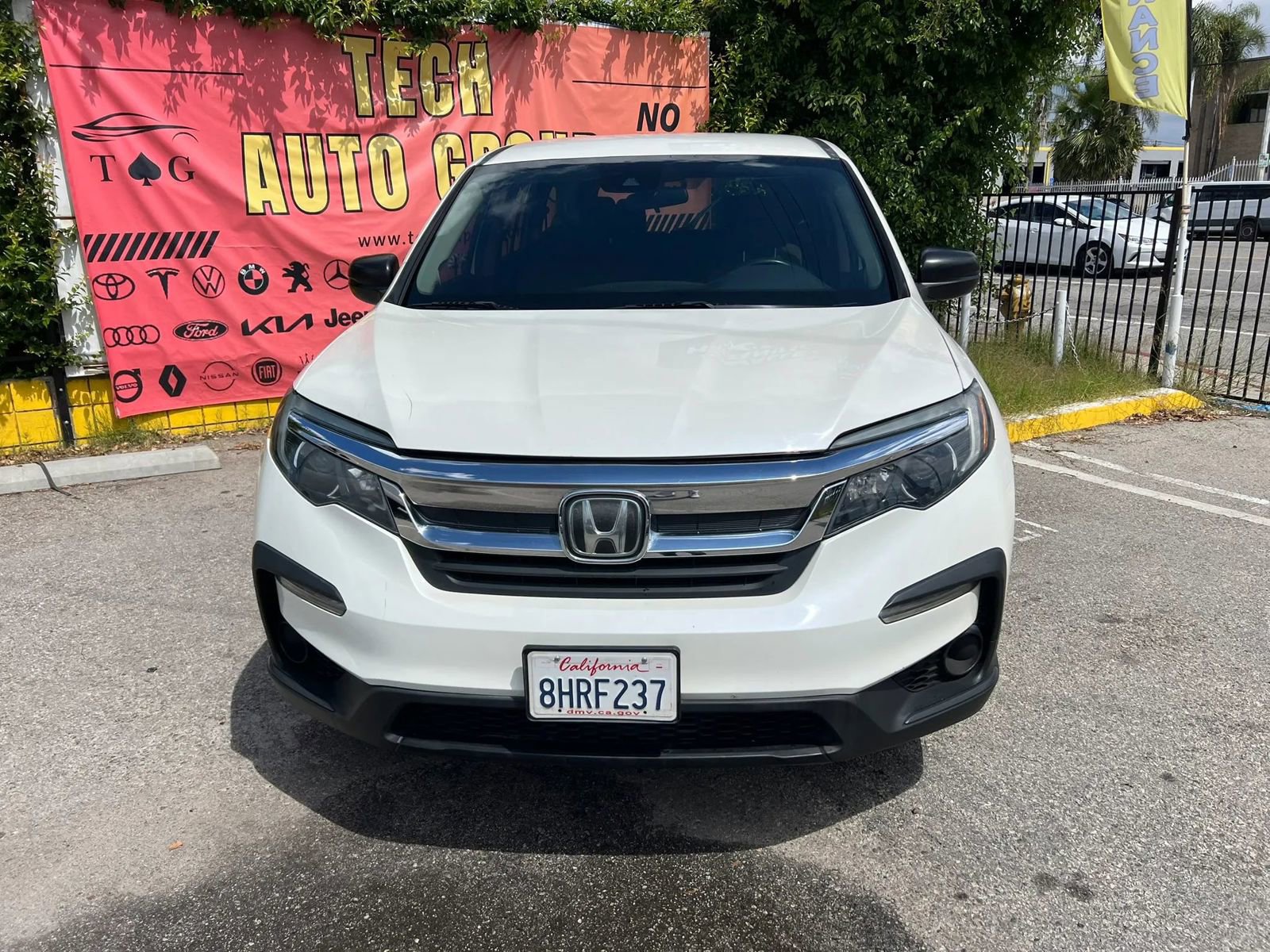 Used 2019 Honda Pilot LX image 2