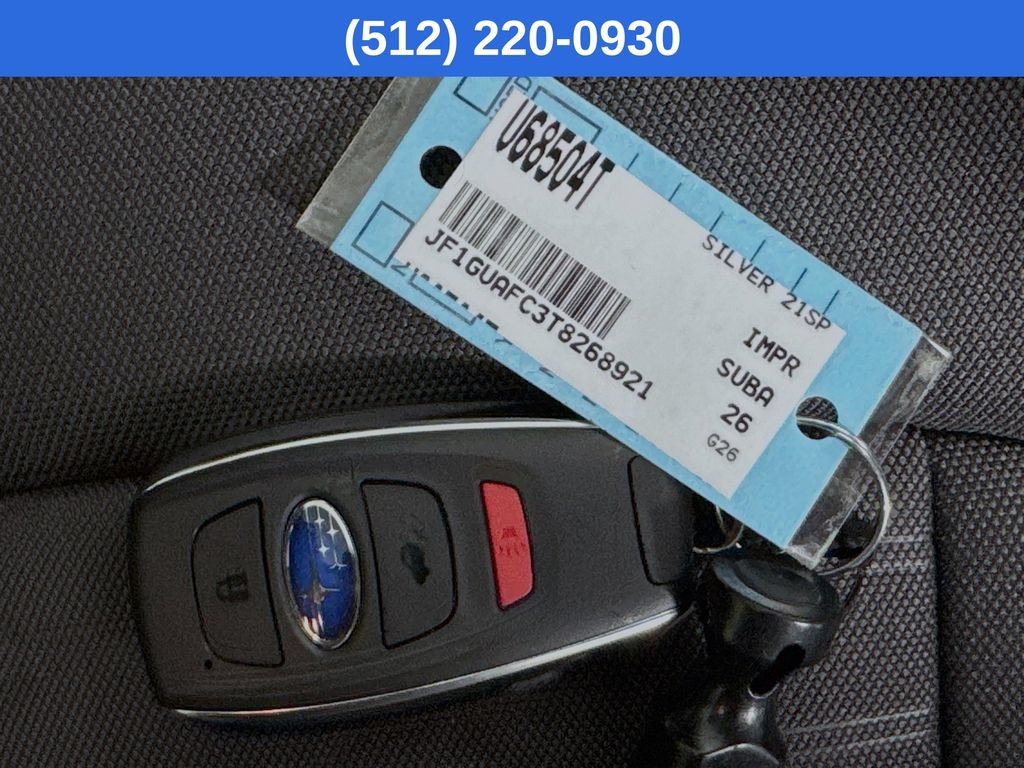 New 2026 Subaru Impreza 2.0i Sport AWD/4WD image 35