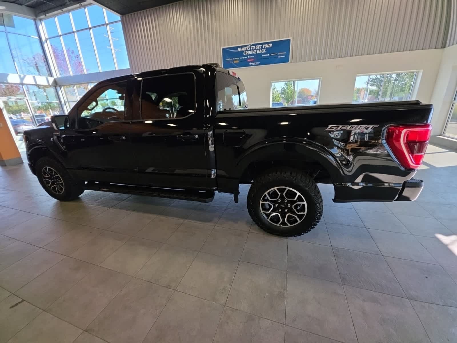 Used 2023 Ford F150 XLT w/ Equipment Group 302A High AWD/4WD image 14