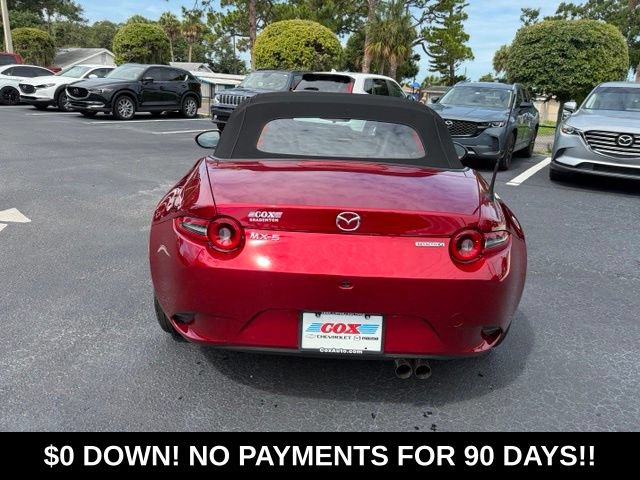 Used 2024 MAZDA MX-5 Miata Sport RWD image 5