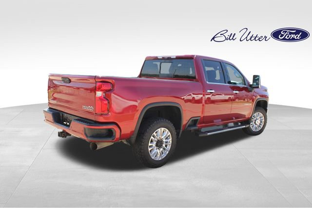 Used 2020 Chevrolet Silverado 2500 High Country w/ Z71 Off-Road Package image 4