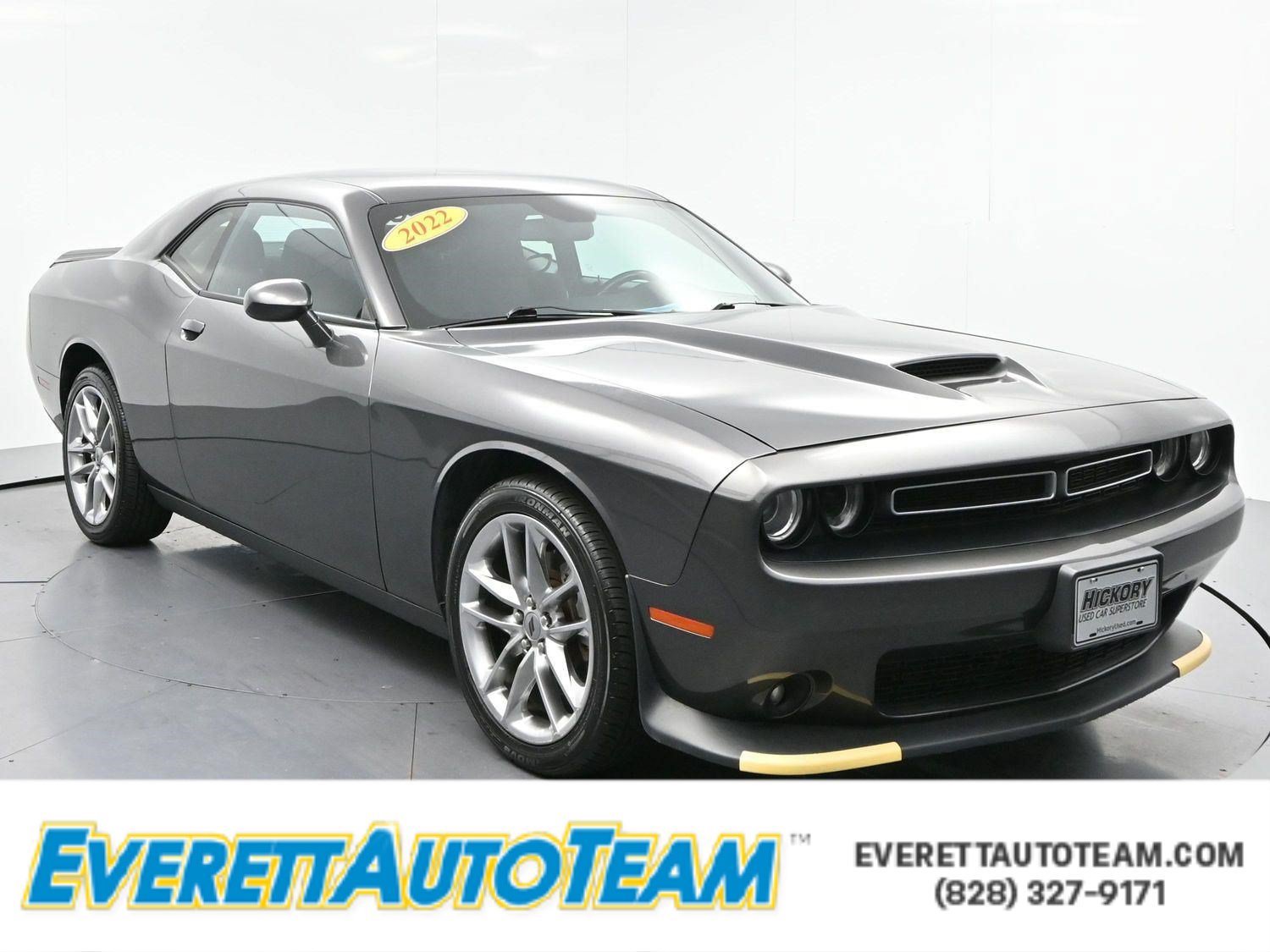Used 2022 Dodge Challenger GT AWD/4WD image 1