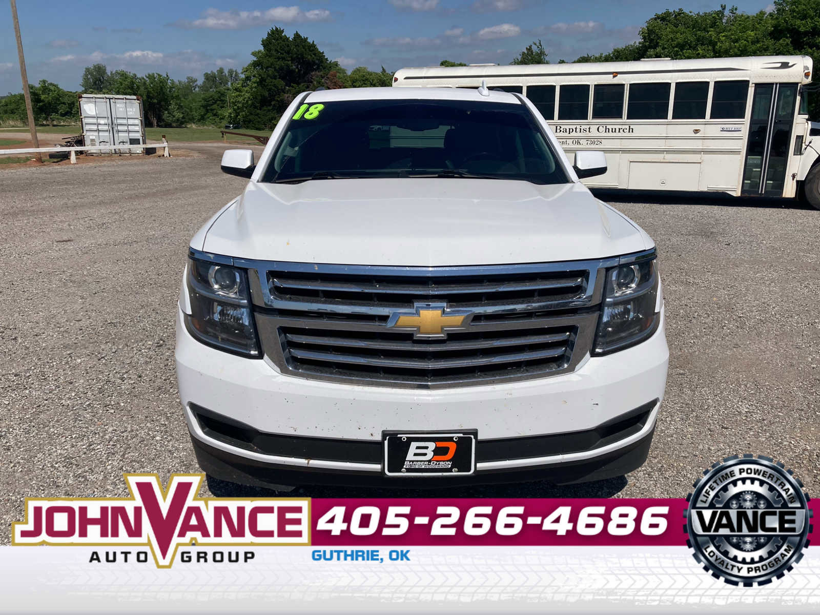 Used 2018 Chevrolet Tahoe LS RWD image 10