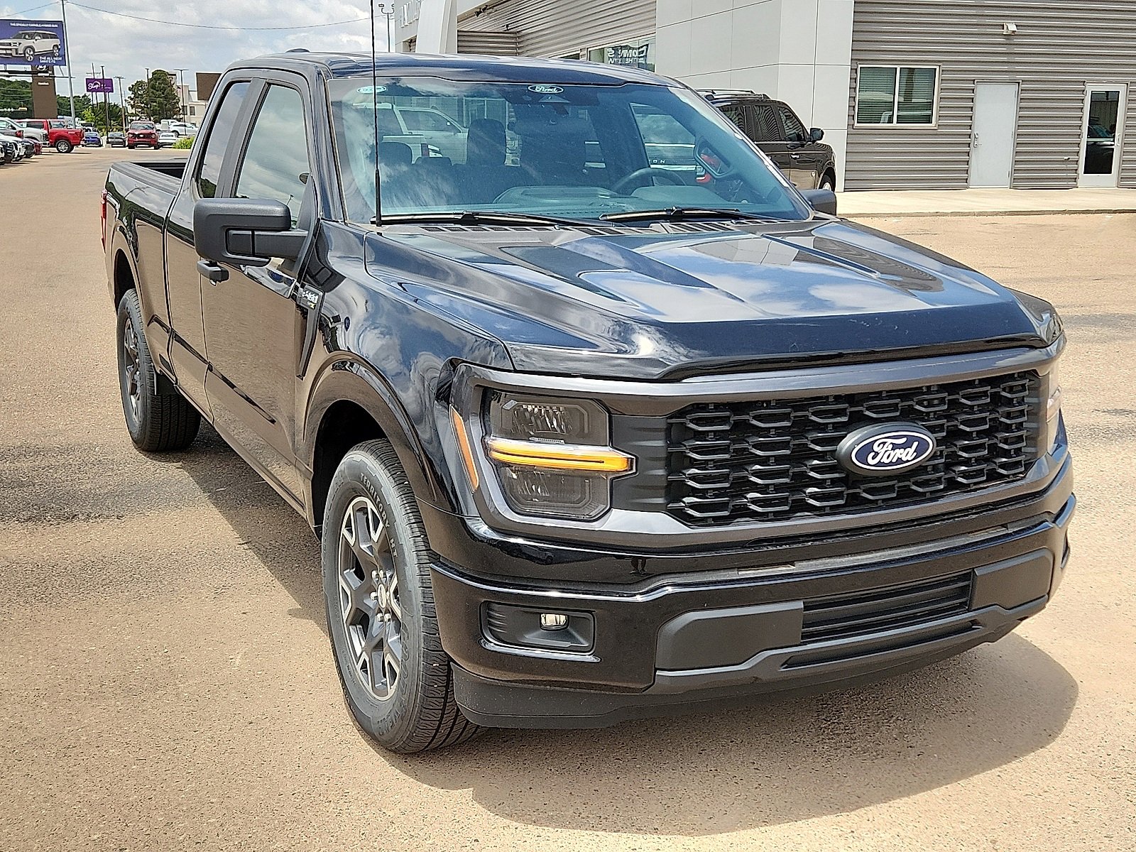 New 2025 Ford F150 STX w/ Equipment Group 200A image 6