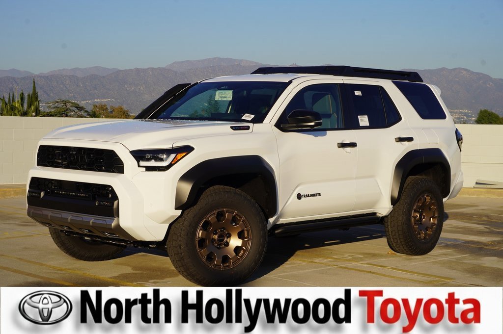 New 2025 Toyota 4Runner Trailhunter image 1
