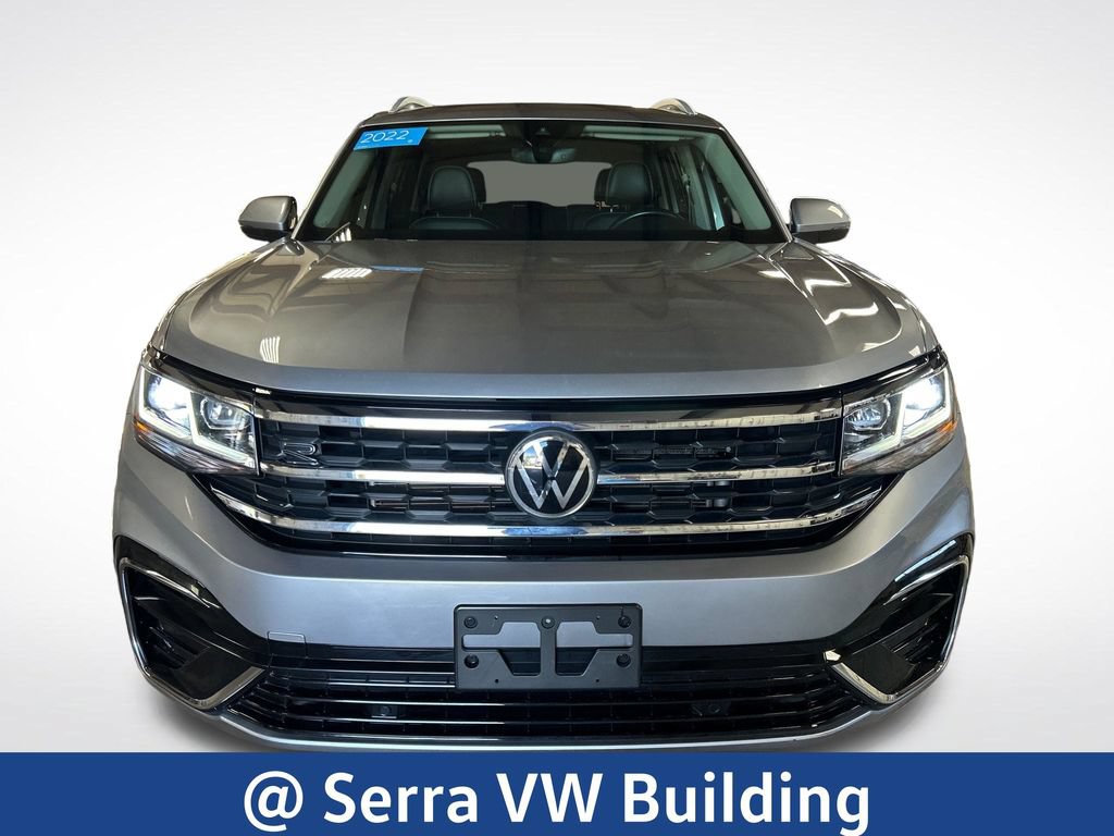 Certified 2022 Volkswagen Atlas SEL R-Line AWD/4WD image 9