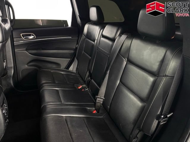 Used 2017 Jeep Grand Cherokee Limited w/ Luxury Group II AWD/4WD image 16
