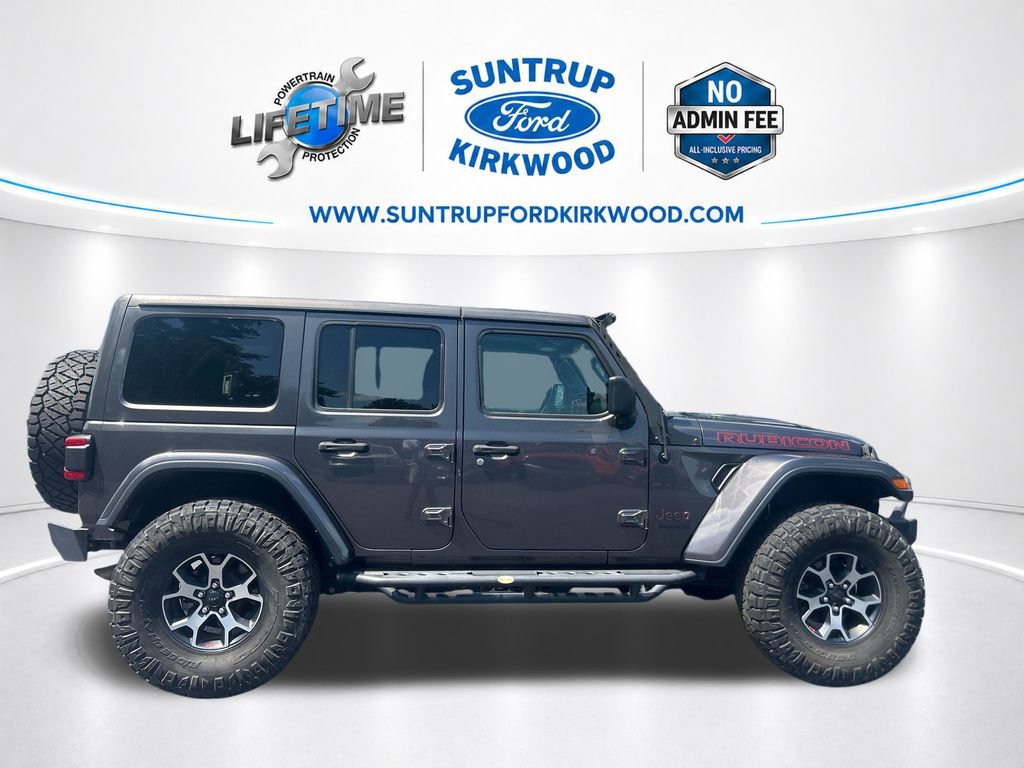 Used 2019 Jeep Wrangler Unlimited Rubicon AWD/4WD image 8