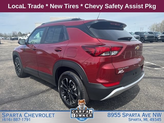 Used 2023 Chevrolet TrailBlazer LT FWD image 5