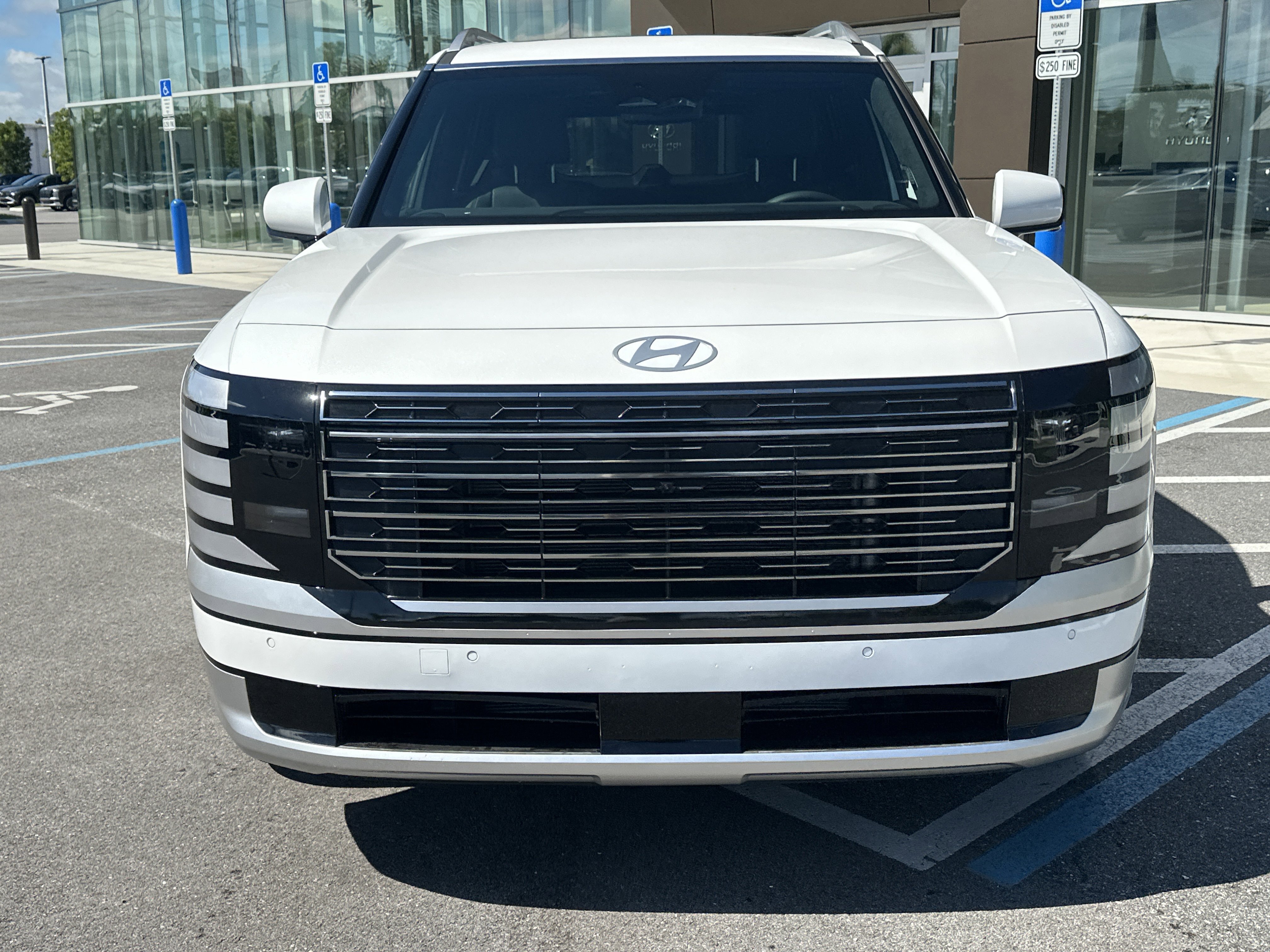 New 2026 Hyundai Palisade Calligraphy image 3
