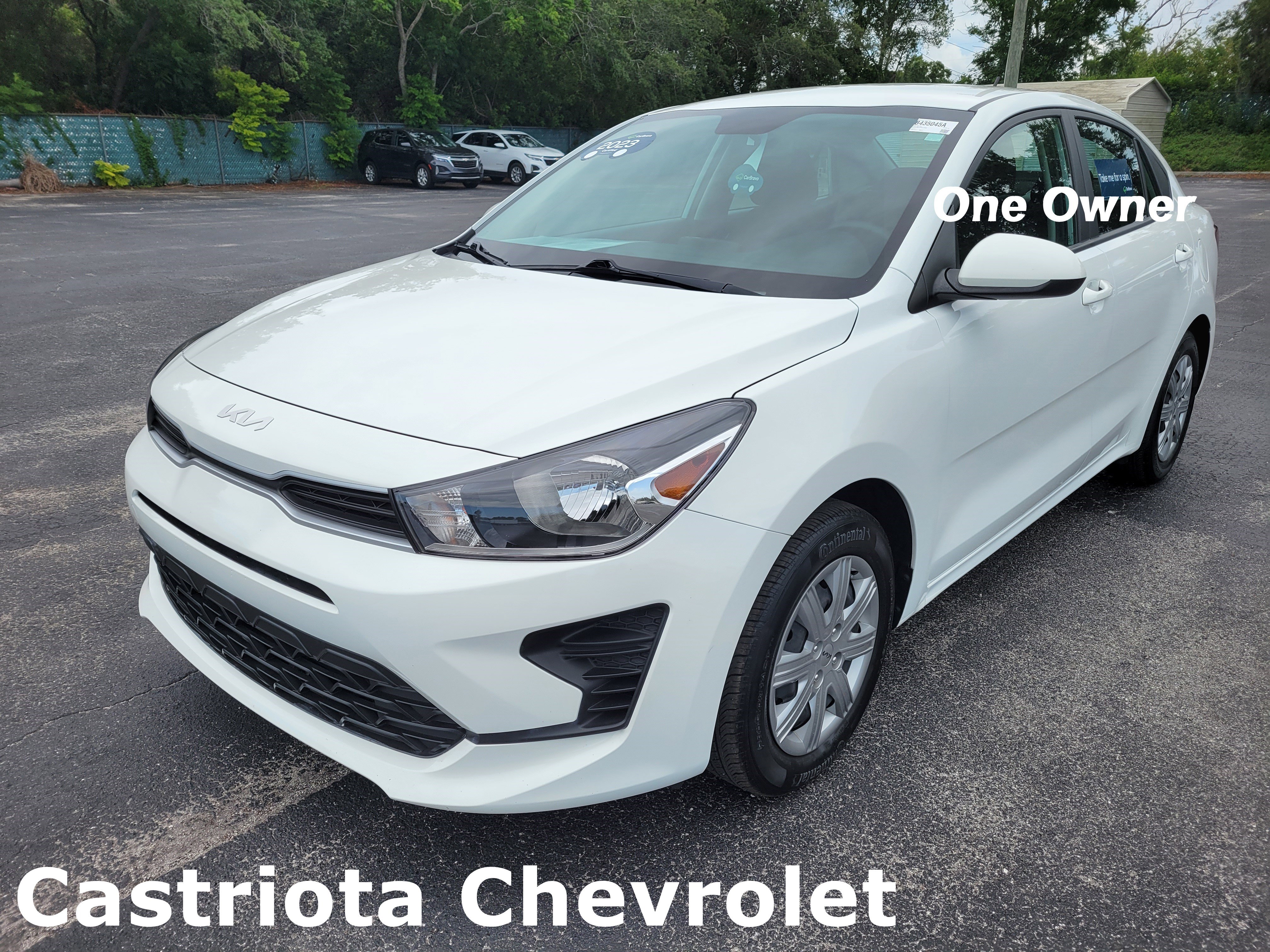 Used 2023 Kia Rio S