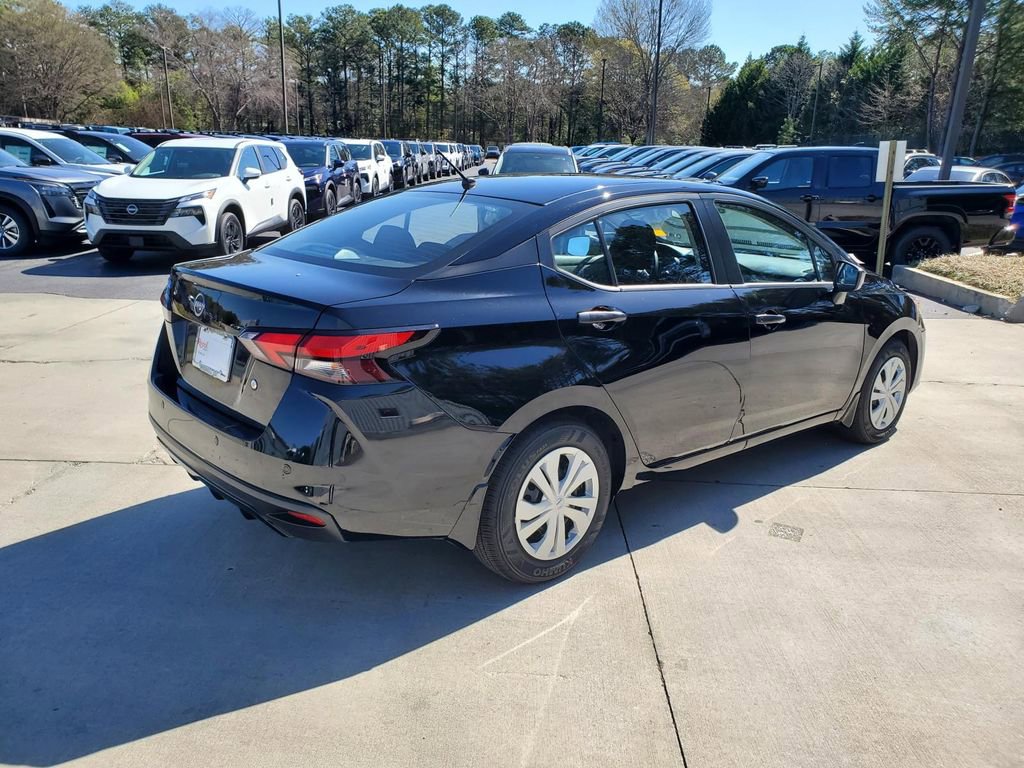 Certified 2025 Nissan Versa S w/ Trunk Package image 4