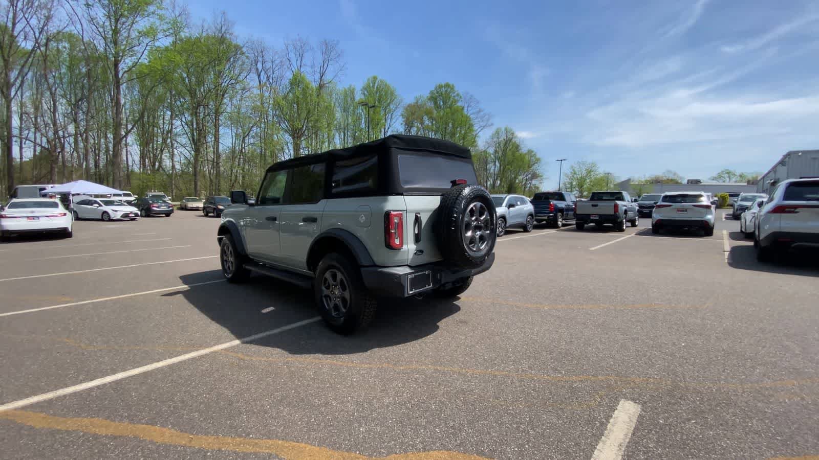 Used 2021 Ford Bronco Big Bend AWD/4WD image 10