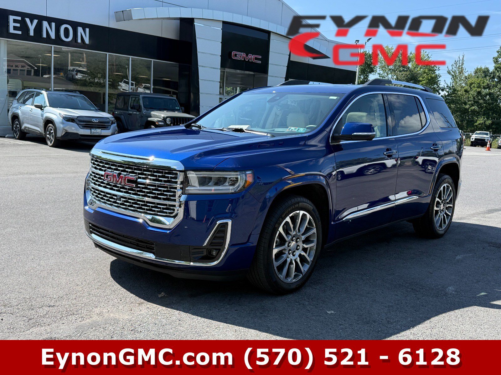 Certified 2023 GMC Acadia Denali w/ Denali Ultimate Package