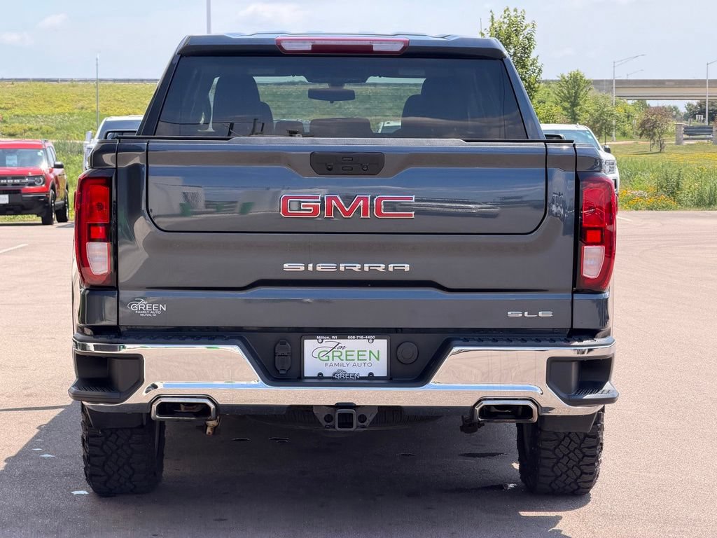 Used 2021 GMC Sierra 1500 SLE AWD/4WD image 5