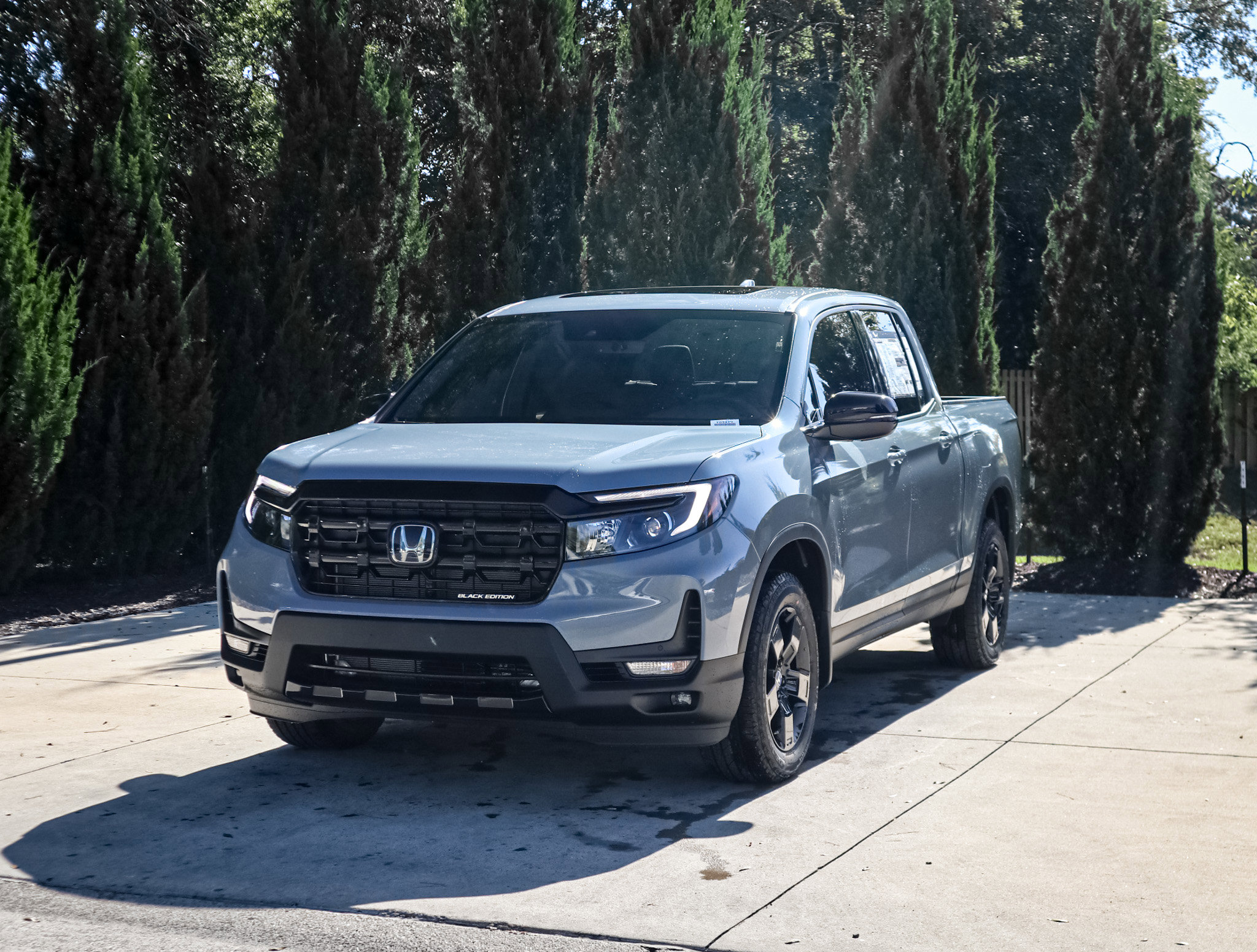 New 2026 Honda Ridgeline Black Edition image 5