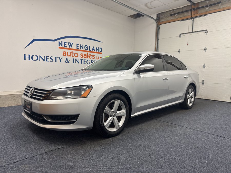 Used 2013 Volkswagen Passat 2.5 SE