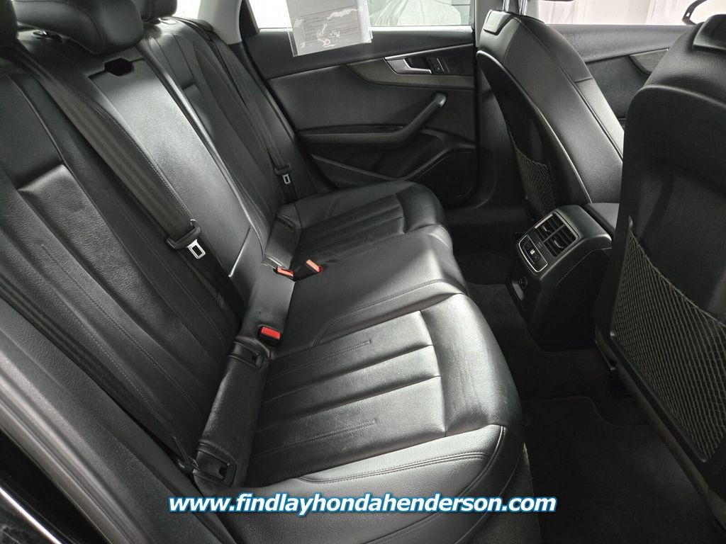 Used 2019 Audi A4 2.0T Premium FWD image 20