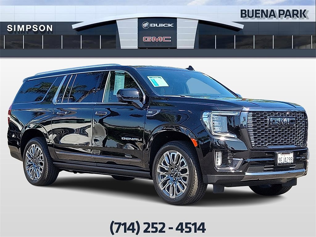 Certified 2023 GMC Yukon XL Denali Ultimate