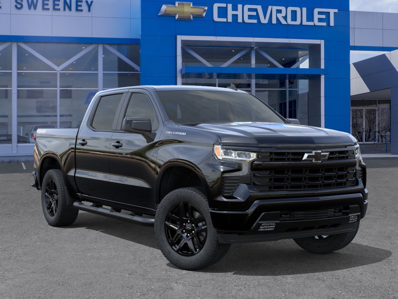 New 2026 Chevrolet Silverado 1500 RST w/ RST Select Package AWD/4WD image 7
