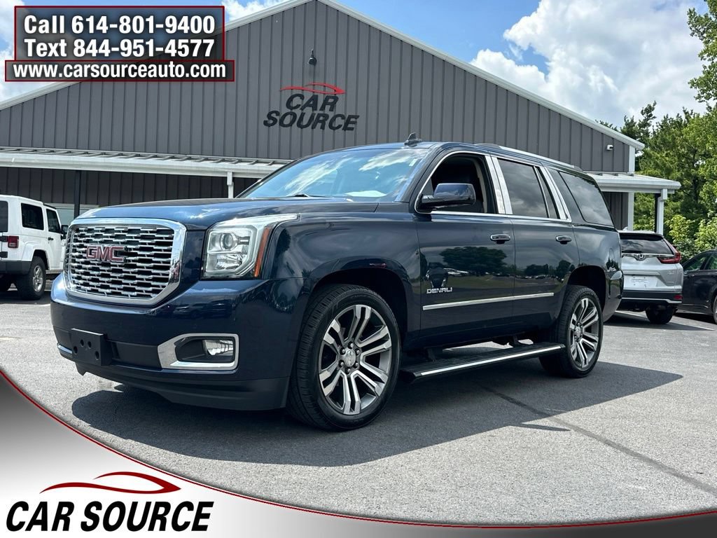 Used 2018 GMC Yukon Denali w/ Denali Ultimate Package