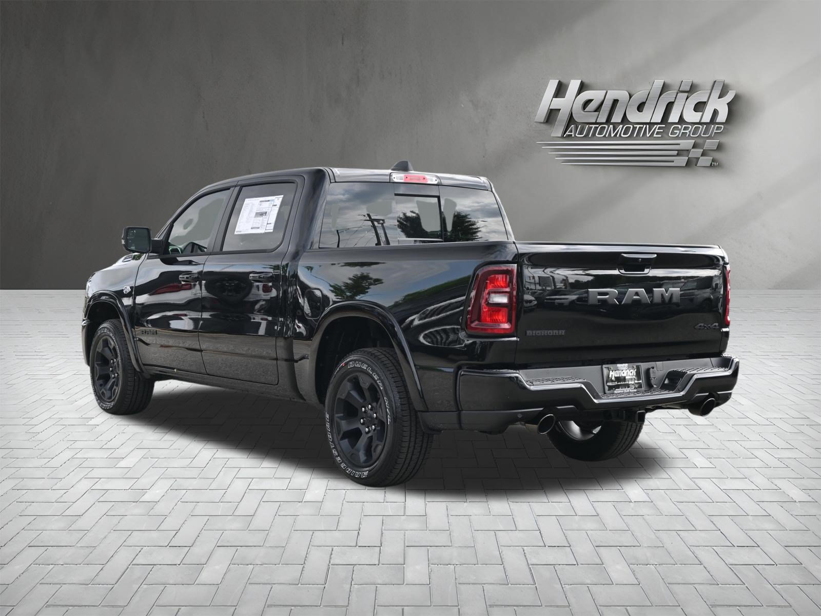 New 2026 RAM 1500 Big Horn AWD/4WD image 8