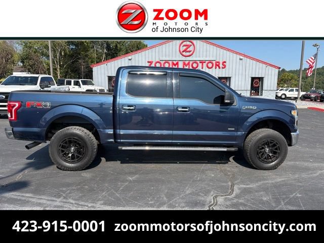 Used 2015 Ford F150 XLT w/ Equipment Group 302A Luxury