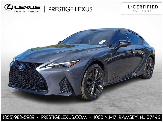 Certified 2025 Lexus IS 350 F Sport w/ Accessory Package 2