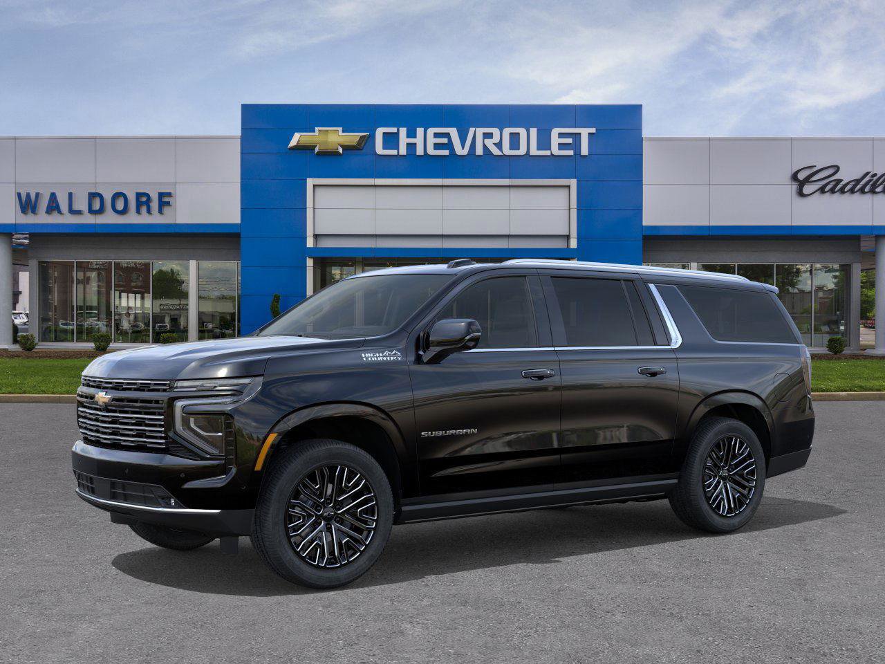 New 2026 Chevrolet Suburban High Country image 2