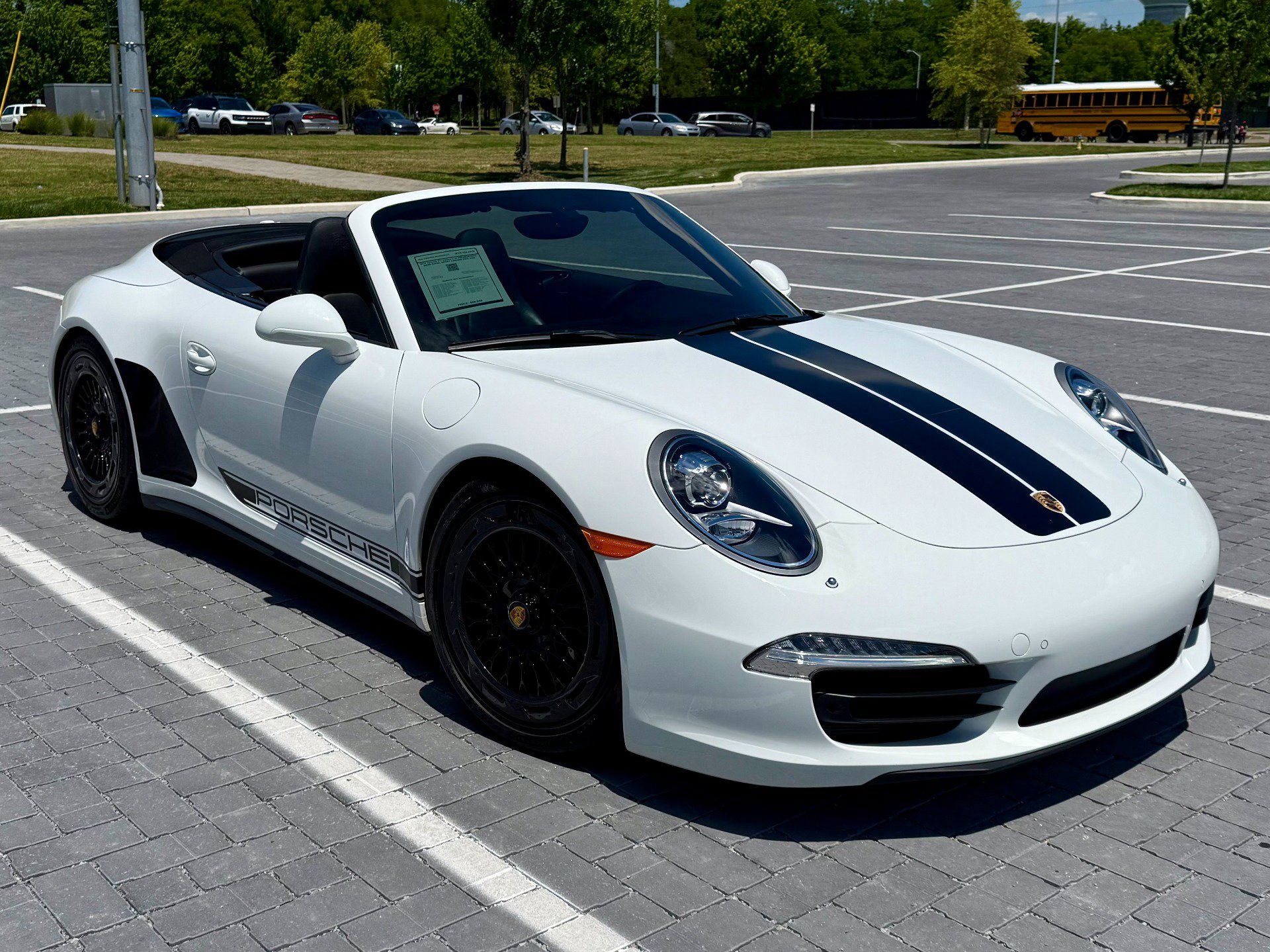 Used 2014 Porsche 911 Carrera 4 AWD/4WD image 1
