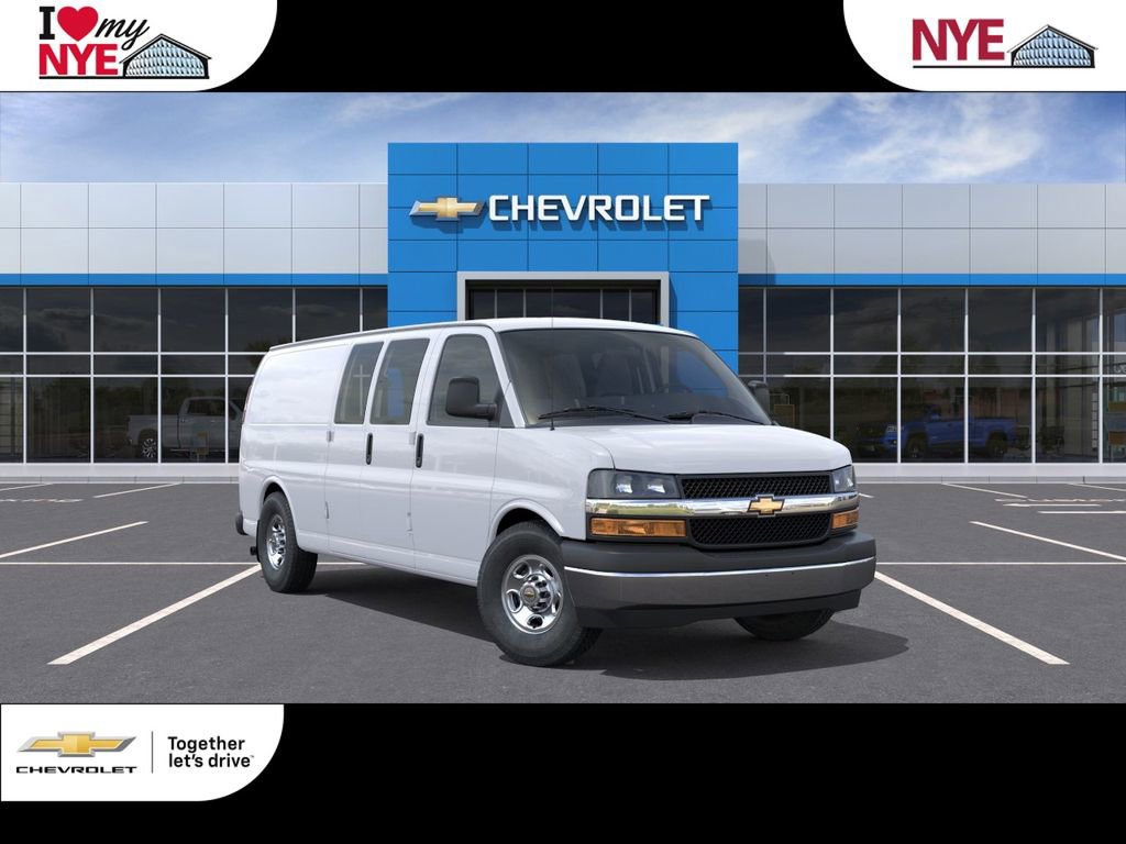 New 2026 Chevrolet Express 2500 Extended w/ Communications Package