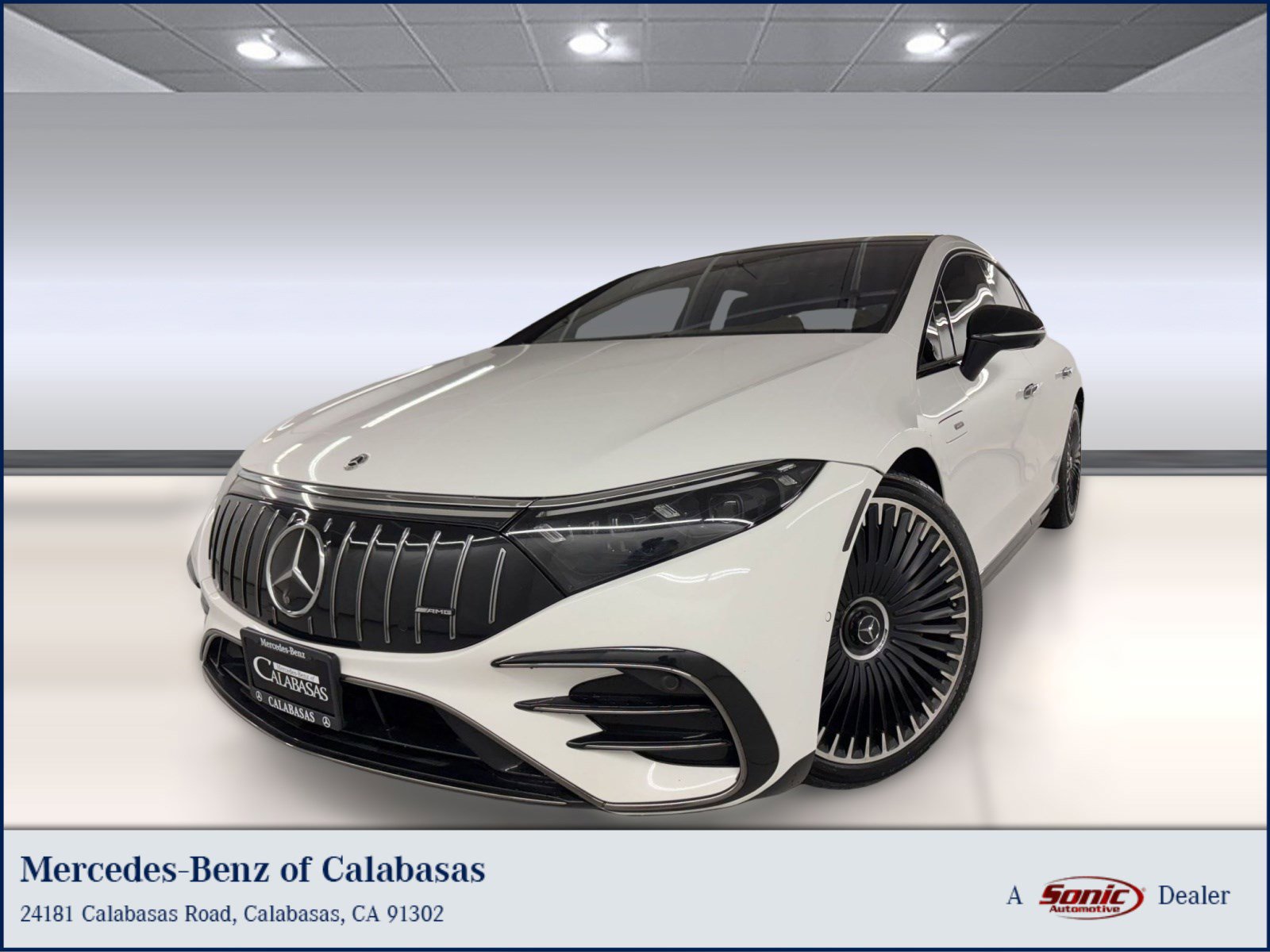 Used 2023 Mercedes-Benz EQS AMG 4MATIC image 1