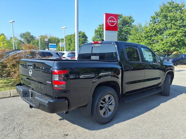 New 2026 Nissan Frontier SV w/ SV Convenience Package image 3