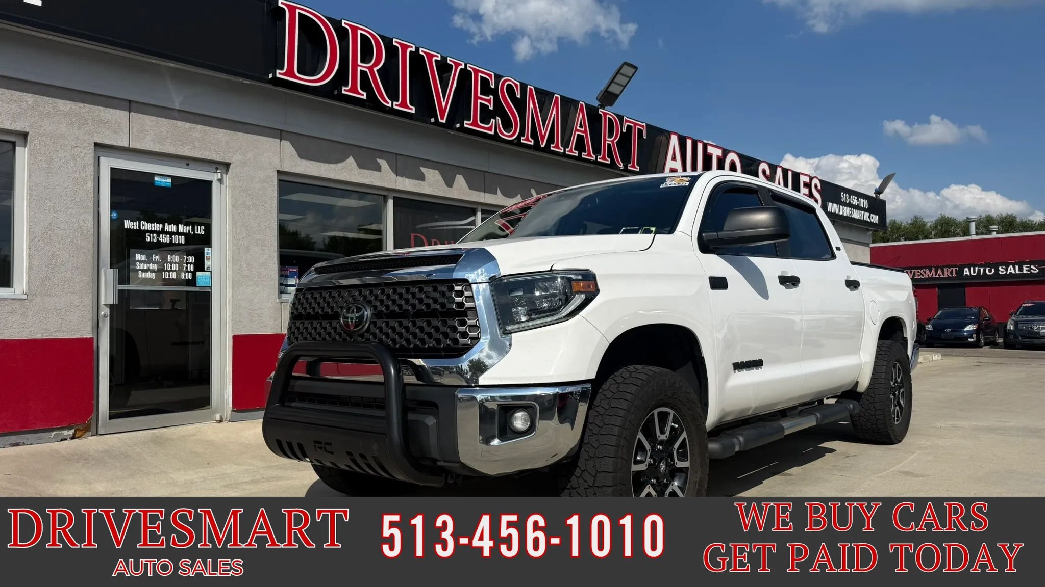 Used 2020 Toyota Tundra SR5 w/ TRD Off-Road Package AWD/4WD image 1