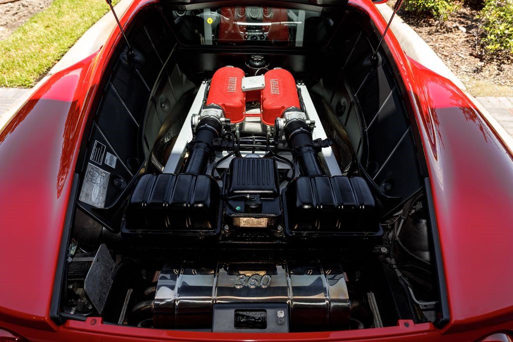 Used 2002 Ferrari 360 Modena RWD image 19
