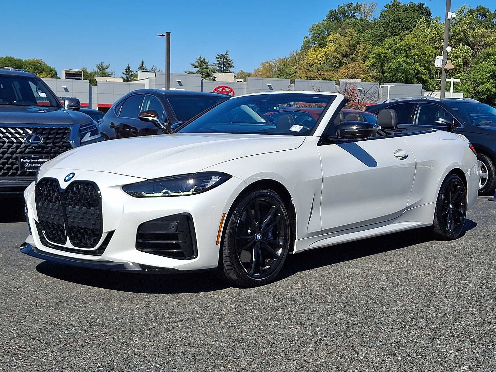 Used 2022 BMW 440i xDrive Convertible w/ Premium Package