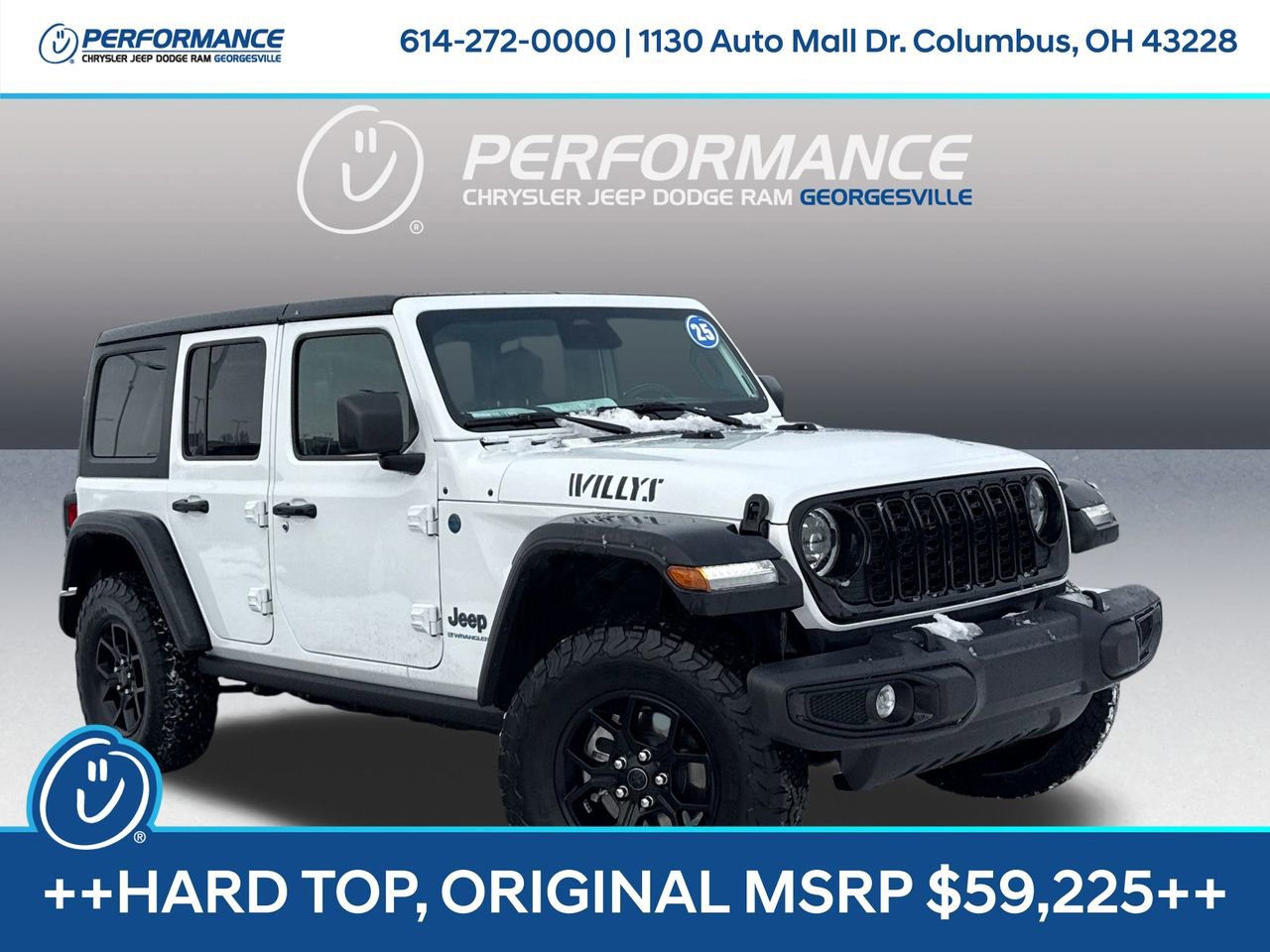Used 2025 Jeep Wrangler Unlimited Sport S 4xe