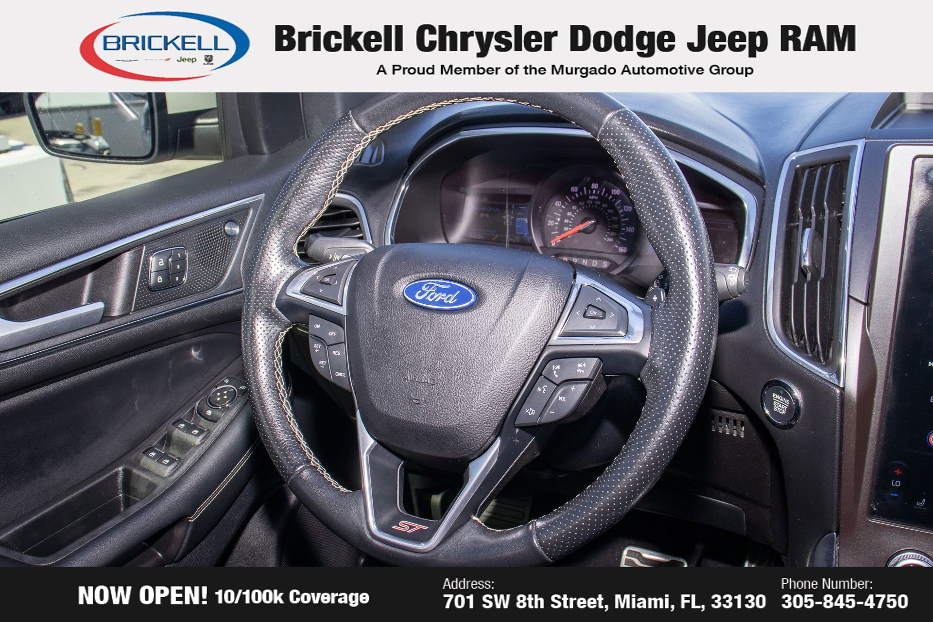 Used 2021 Ford Edge ST image 21