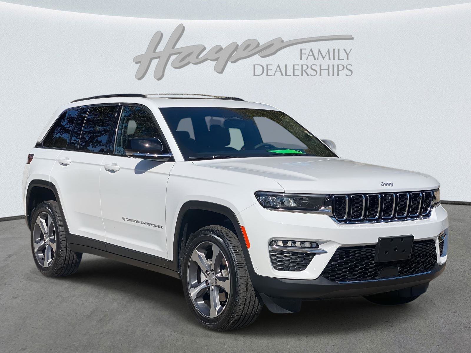 Certified 2024 Jeep Grand Cherokee Limited w/ Luxury Tech Group II