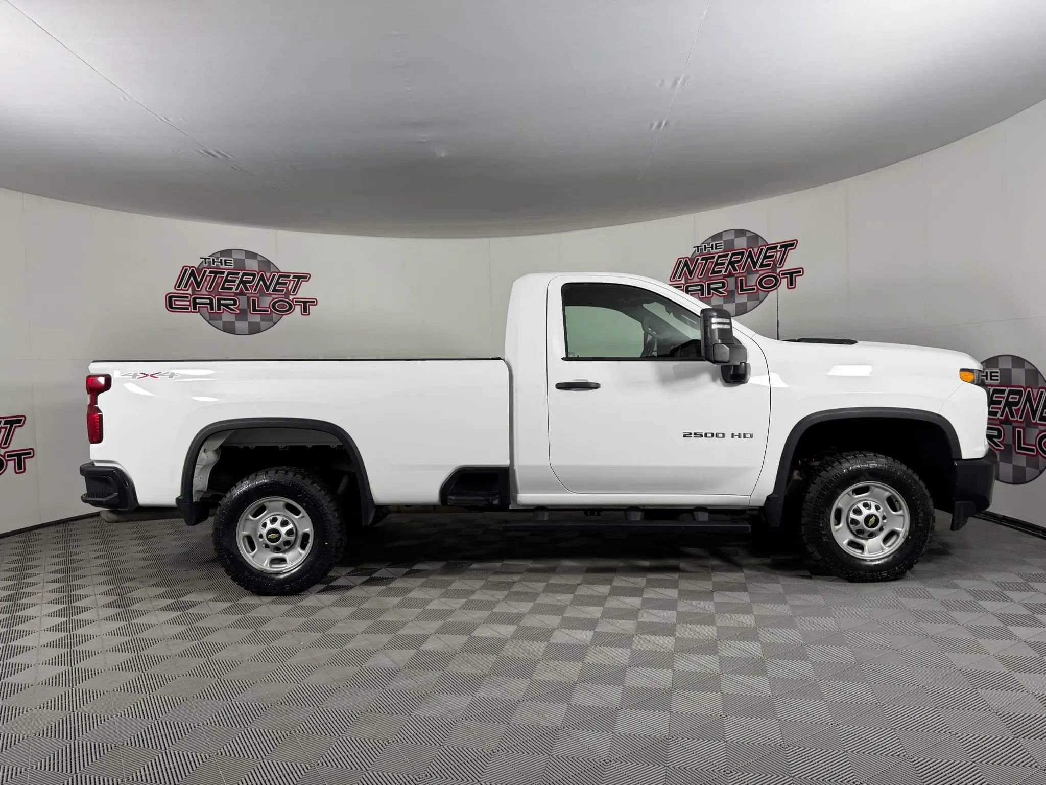 Used 2021 Chevrolet Silverado 2500 W/T w/ WT Convenience Package AWD/4WD image 8