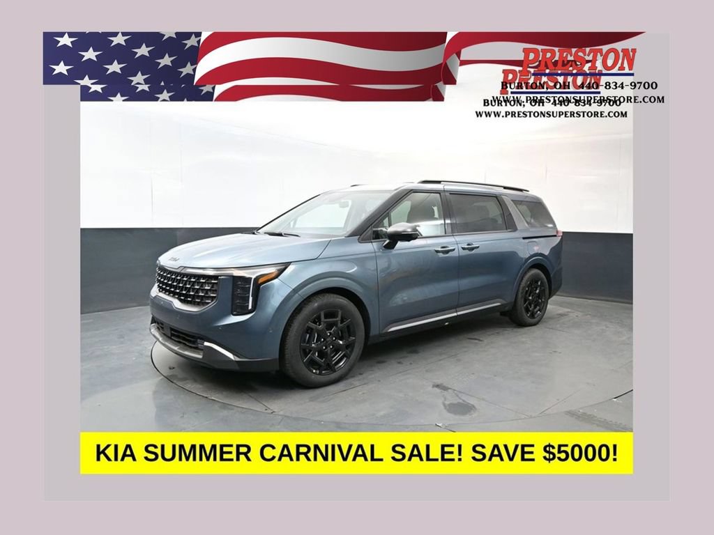 New 2026 Kia Carnival SX Prestige