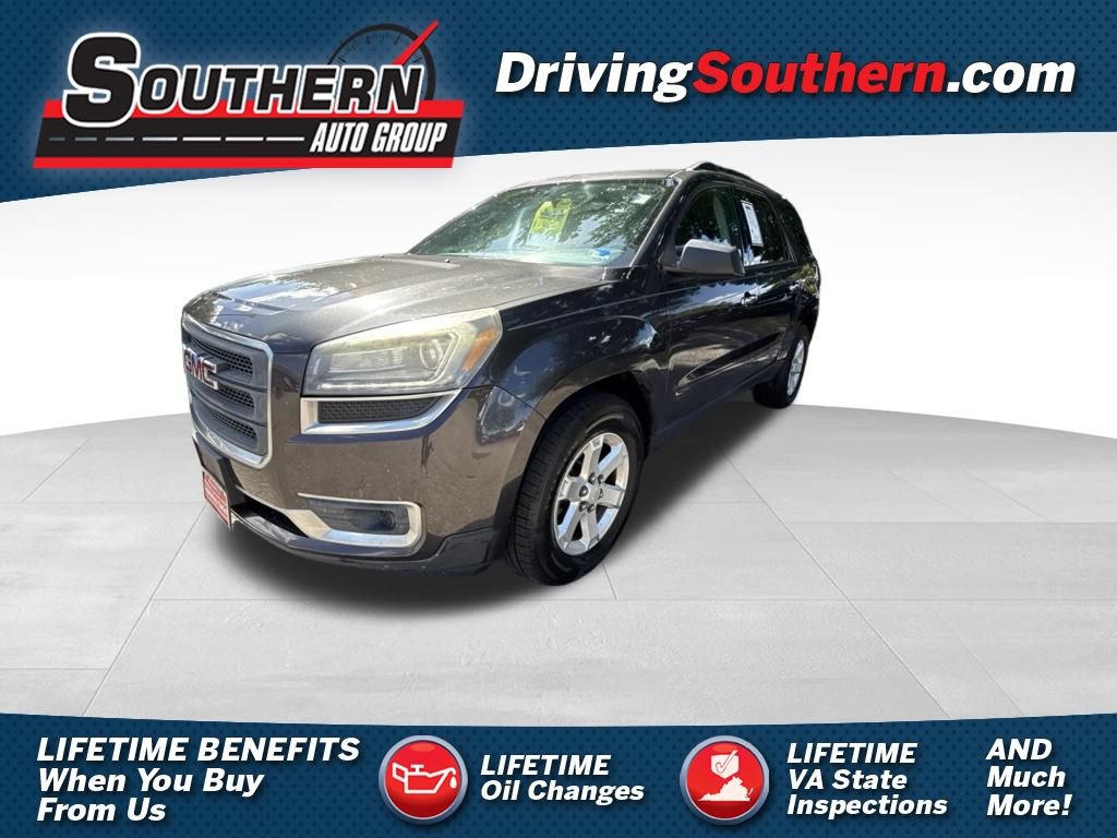 Used 2015 GMC Acadia SLE FWD 360° Tour