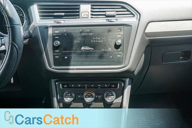 Used 2021 Volkswagen Tiguan SE FWD image 25