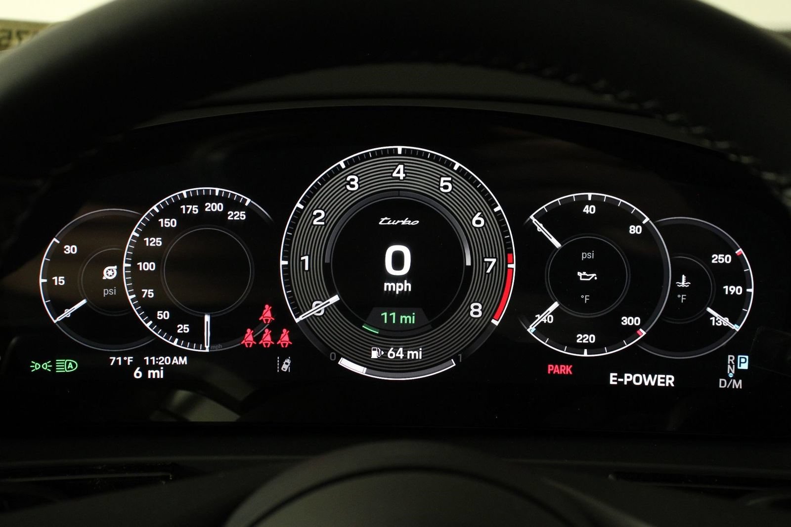 New 2026 Porsche Cayenne Turbo AWD/4WD image 13