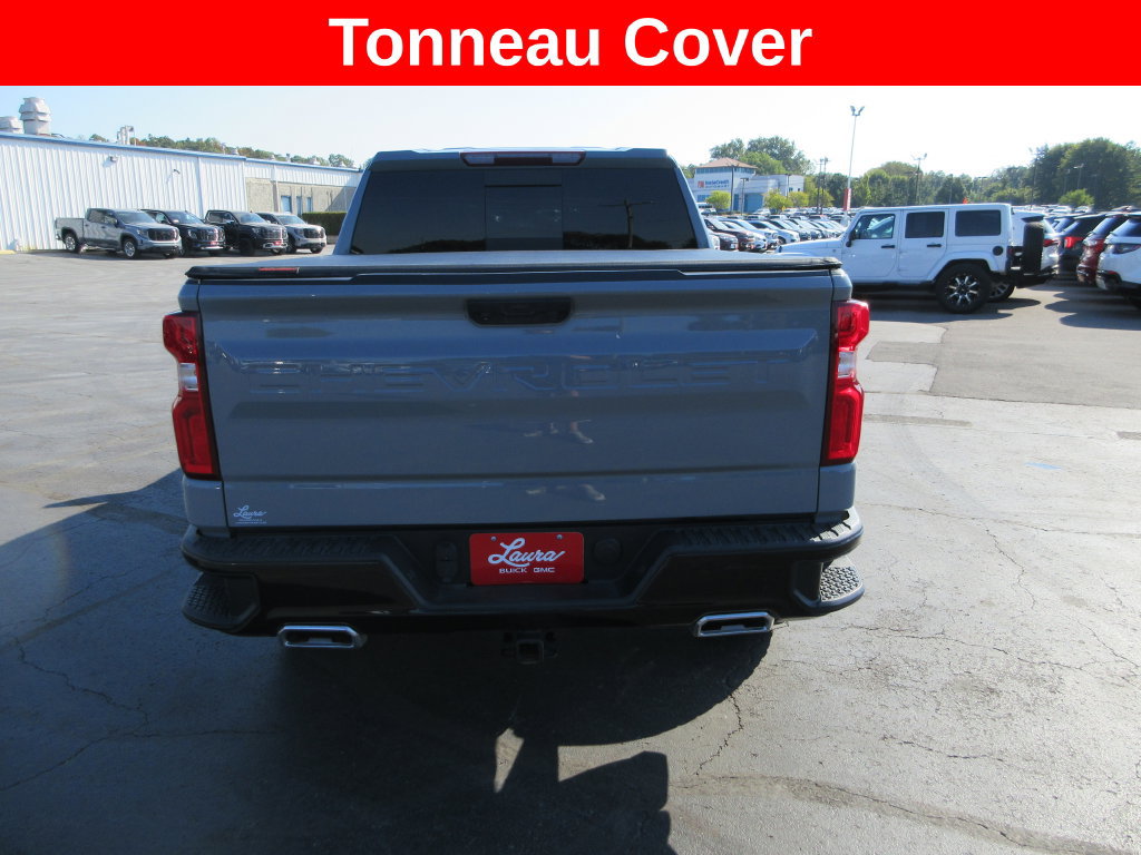 Certified 2024 Chevrolet Silverado 1500 LT Trail Boss w/ Convenience Package II AWD/4WD image 8