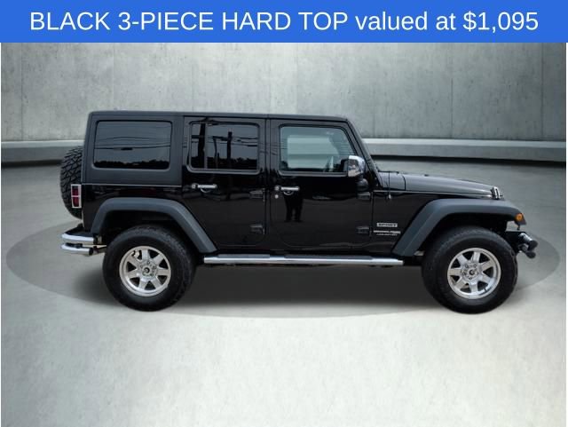 Used 2018 Jeep Wrangler Unlimited Sport S image 8