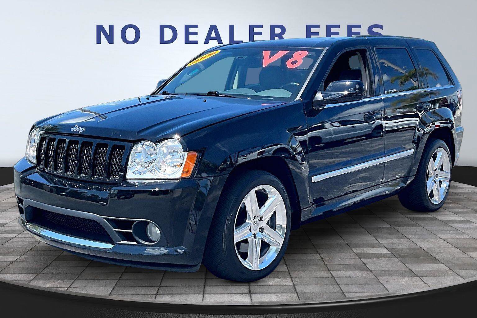 Used 2006 Jeep Grand Cherokee SRT8 w/ SRT Option Group I AWD/4WD image 1